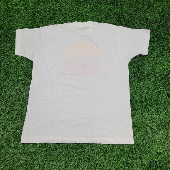 Vintage 80s Saw-Creek Shirt Womens L/XL 20x25 Bushkill PA - Picture 2 of 12